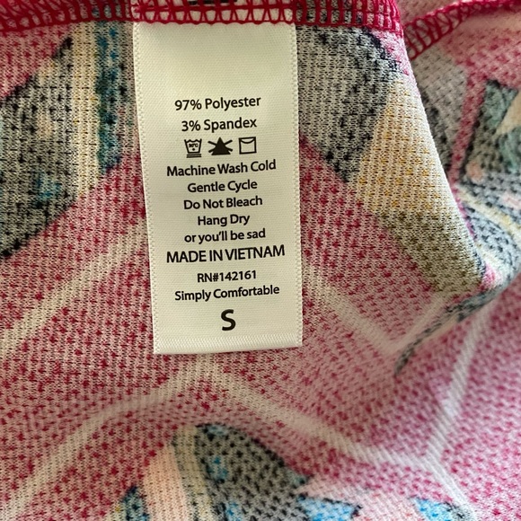 LuLaRoe “AMELIA” MIDI DRESS SIZE SMALL 🌟NWT🌟 - Picture 12 of 16